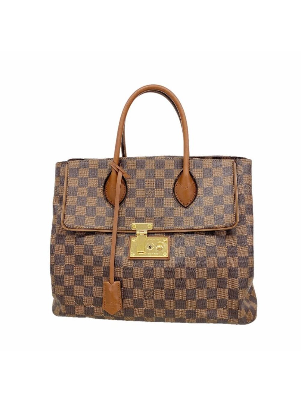 Louis Vuitton Tote Bag Damier Ascot Ebene